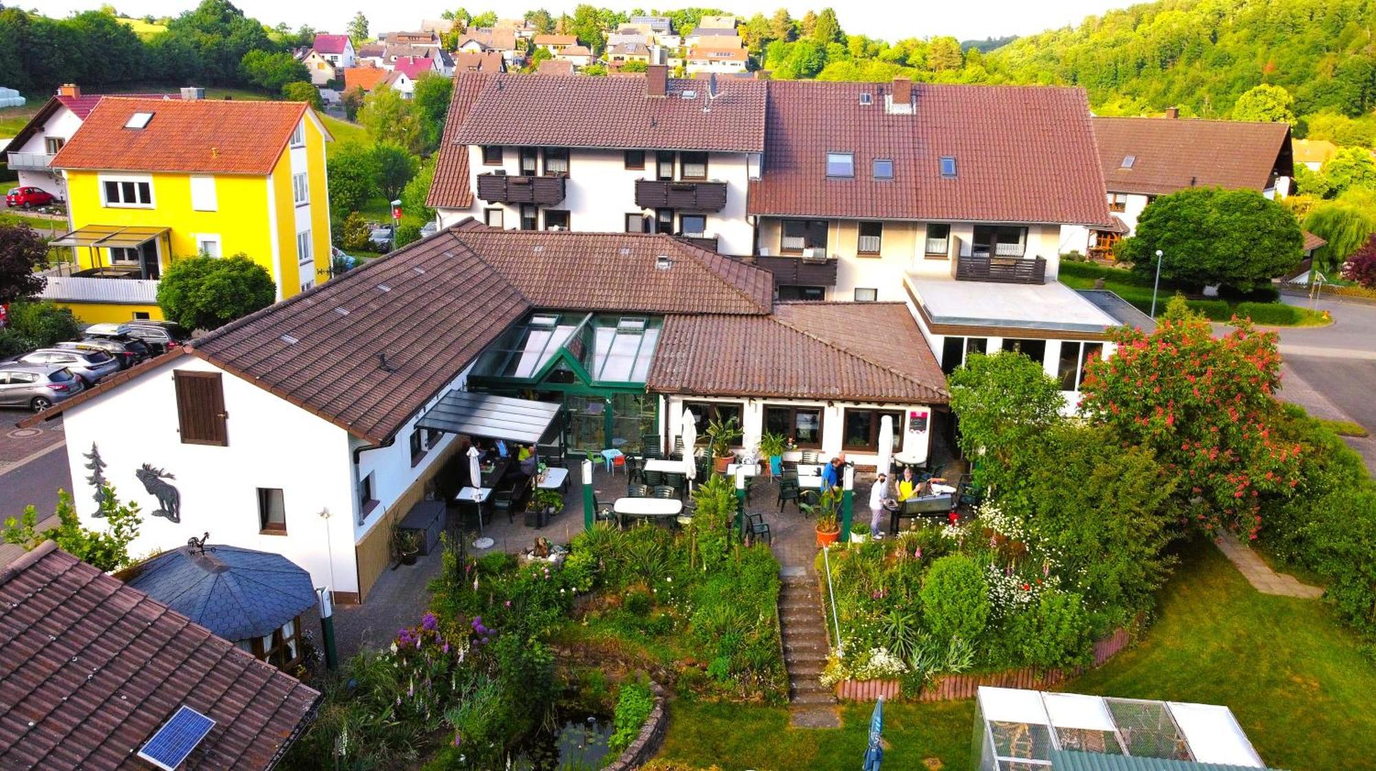 Dorf Gut Hotel Zur Warte Witzenhausen Luaran gambar