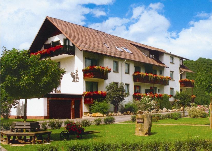 Dorf Gut Hotel Zur Warte Witzenhausen Luaran gambar