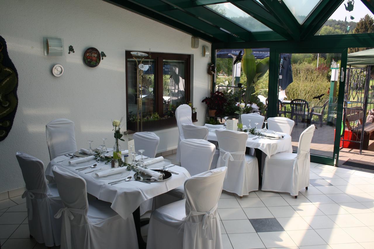 Dorf Gut Hotel Zur Warte Witzenhausen Luaran gambar